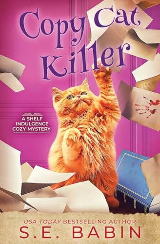 Copycat Killer (A Shelf Indulgence Cozy Mystery, Band 3) von Oliver-Heber Books
