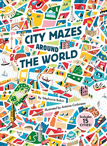 City Mazes Around the World: 1
