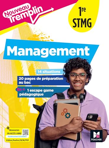 Nouveau Tremplin - Management - 1re STMG - Éd. 2025 - Livre élève Nouveau Tremplin - Management - 1re STMG - Éd. 2025 - Livre élève von FOUCHER