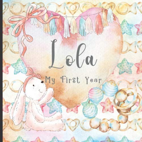 Lola: Record and Celebrate Your Baby's 1st Year With This Baby Milestone Journal