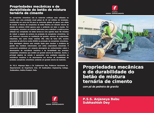 Propriedades mecânicas e de durabilidade do betão de mistura ternária de cimento: com pó de pedreira de granito