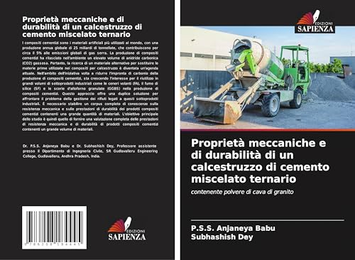 Proprietà meccaniche e di durabilità di un calcestruzzo di cemento miscelato ternario: contenente polvere di cava di granito Proprietà meccaniche e di durabilità di un calcestruzzo di cemento miscelato ternario: contenente polvere di cava di granito