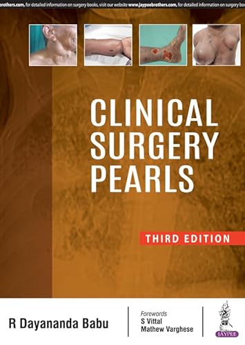 Clinical Surgery Pearls von Jaypee Brothers Medical Publishers Pvt Ltd