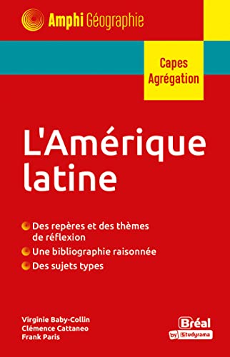 L'Amérique latine: Capes Agrégation