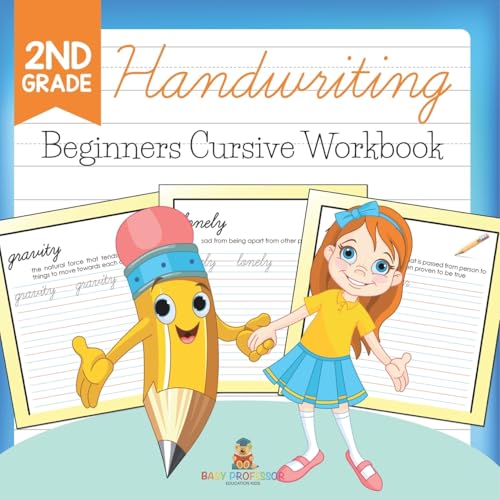 2nd Grade Handwriting: Beginners Cursive Workbook 2nd Grade Handwriting: Beginners Cursive Workbook von Baby Professor