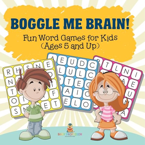 Boggle Me Brain! Fun Word Games for Kids (Ages 5 and Up) von Baby Professor