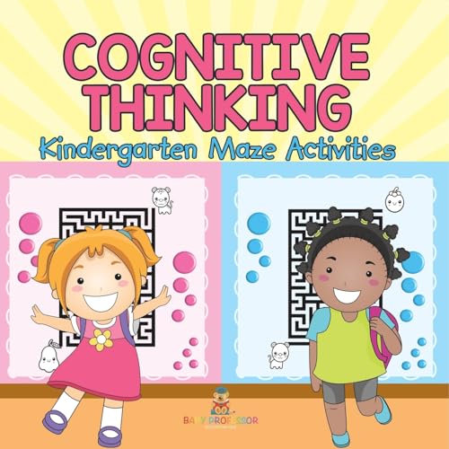 Cognitive Thinking - Kindergarten Maze Activities Cognitive Thinking - Kindergarten Maze Activities von Baby Professor