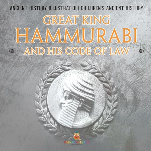 Great King Hammurabi and His Code of Law - Ancient History Illustrated Children's Ancient History von Baby Professor