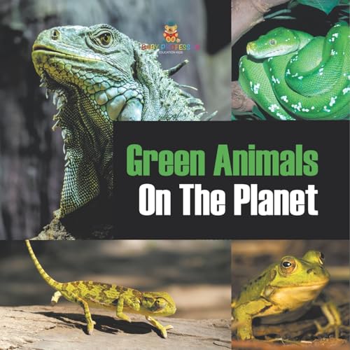 Green Animals On The Planet Green Animals On The Planet von Baby Professor