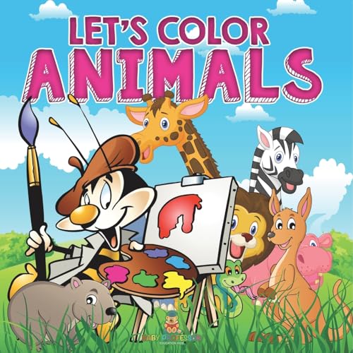 Let's Color Animals Let's Color Animals von Baby Professor