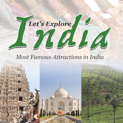 Let's Explore India (Most Famous Attractions in India) von Baby Professor