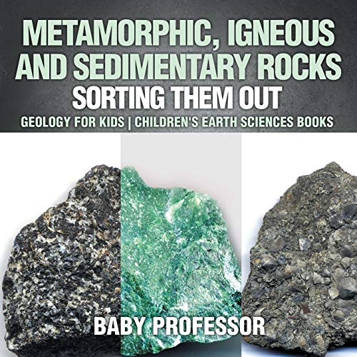 Metamorphic, Igneous and Sedimentary Rocks: Sorting Them Out - Geology for Kids Children's Earth Sciences Books von Baby Professor