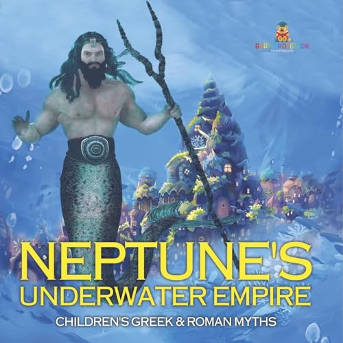 Neptune's Underwater Empire- Children's Greek & Roman Myths von Baby Professor