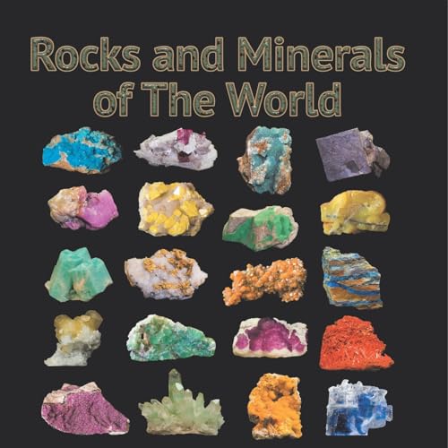 Rocks and Minerals of The World von Baby Professor