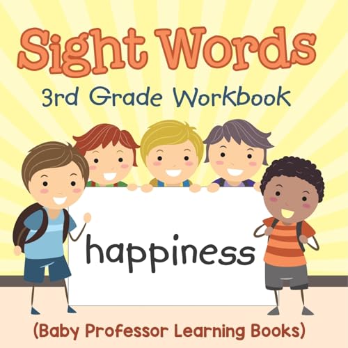Sight Words 3rd Grade Workbook (Baby Professor Learning Books) von Baby Professor