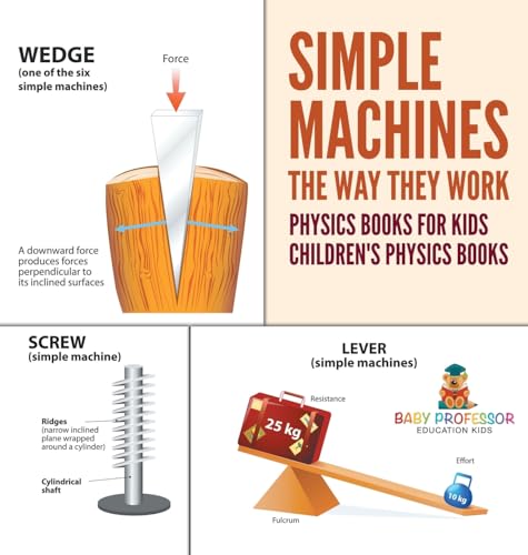 Simple Machines: The Way They Work - Physics Books for Kids Children's Physics Books Simple Machines: The Way They Work - Physics Books for Kids Children's Physics Books