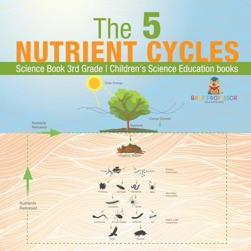The 5 Nutrient Cycles - Science Book 3rd Grade Children's Science Education books von Baby Professor