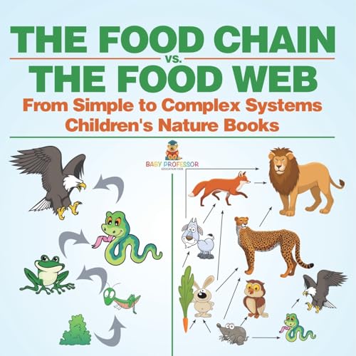 The Food Chain vs. The Food Web - From Simple to Complex Systems Children's Nature Books von Baby Professor