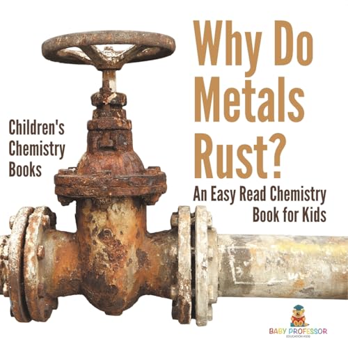 Why Do Metals Rust? An Easy Read Chemistry Book for Kids Children's Chemistry Books von Baby Professor