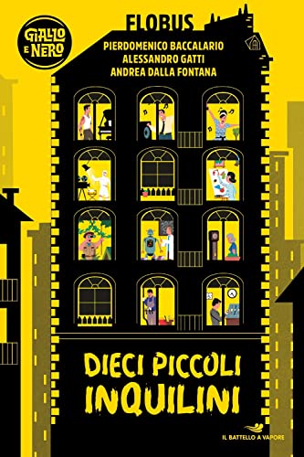 Dieci piccoli inquilini (Il battello a vapore. Giallo e nero)