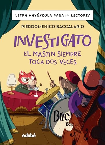 INVESTIGATO. EL MASTÍN SIEMPRE TOCA DOS VECES (LECTURA FÁCIL)