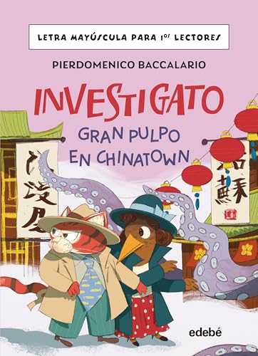INVESTIGATO. GRAN PULPO EN CHINATOWN (Lectura fácil, Band 6) von edebé