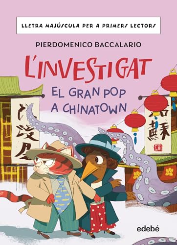 L'INVESTIGAT: EL GRAN POP A CHINATOWN (Lectura fàcil, Band 6) von edebé