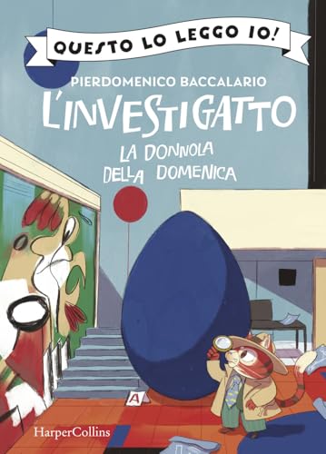 La donnola della domenica. L'investigatto (Questo lo leggo io!) von HarperCollins Italia
