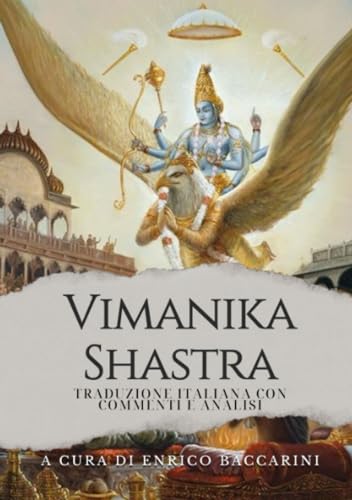 Vimanika Shastra: Traduzione italiana con commenti e analisi