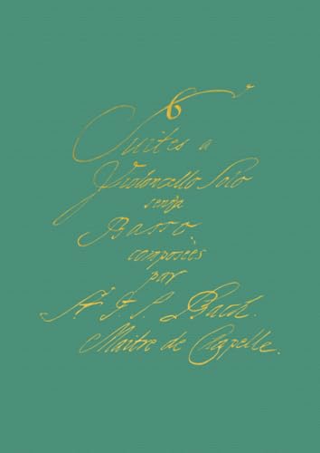 Anna Magdalena's Bach Cello Suites Manuscript von Independently published