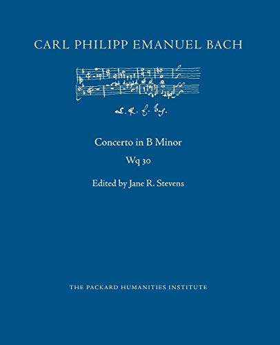 Concerto in B Minor, Wq 30 (Cpeb: Cw Offprints) von Independently Published