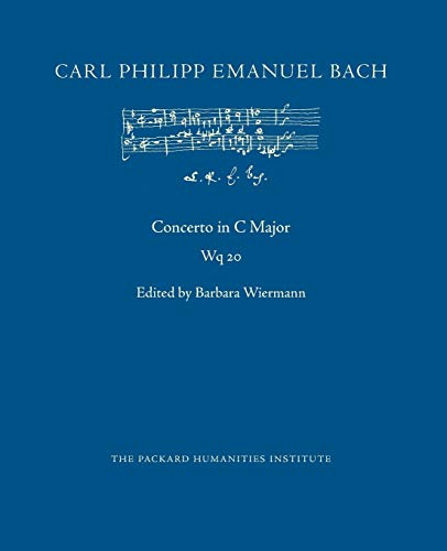 Concerto in C Major, Wq 20 (Cpeb: Cw Offprints) von Independently Published