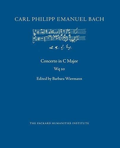 Concerto in C Major, Wq 20 (Cpeb: Cw Offprints)
