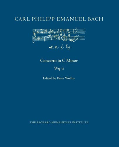 Concerto in C Minor, Wq 31 Concerto in C Minor, Wq 31 von Independently published