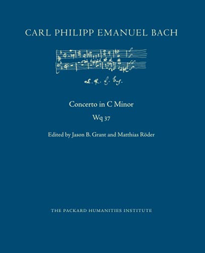 Concerto in C Minor, Wq 37 von Independently published