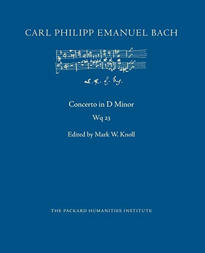 Concerto in D Minor, Wq 23 (Cpeb: Cw Offprints) von Independently Published