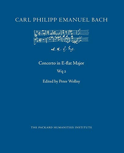 Concerto in E-flat Major, Wq 2 (Cpeb: Cw Offprints)
