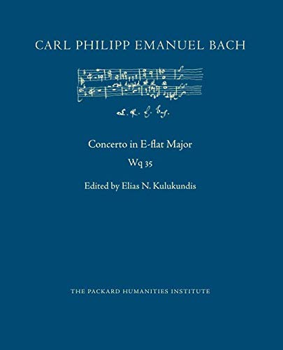 Concerto in E-flat Major, Wq 35 Concerto in E-flat Major, Wq 35