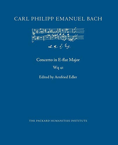 Concerto in E-flat Major, Wq 41 (Cpeb: Cw Offprints) von Independently Published