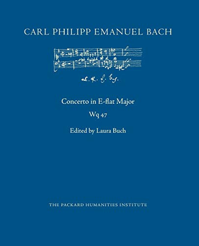 Concerto in E-flat Major, Wq 47 (Cpeb: Cw Offprints) von Independently Published