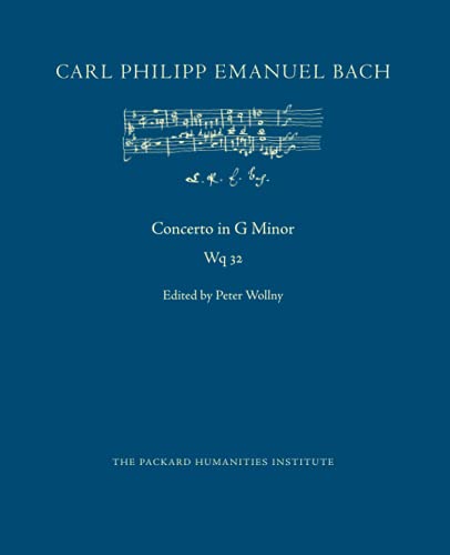 Concerto in G Minor, Wq 32 Concerto in G Minor, Wq 32 von Independently published