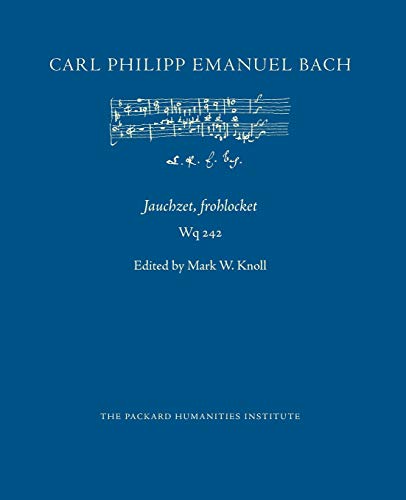 Jauchzet, frohlocket, Wq 242 (Cpeb: Cw Offprints) von Independently Published