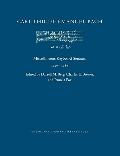 Miscellaneous Keyboard Sonatas, 1757–1787 von Independently published
