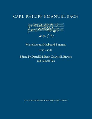 Miscellaneous Keyboard Sonatas, 1757–1787