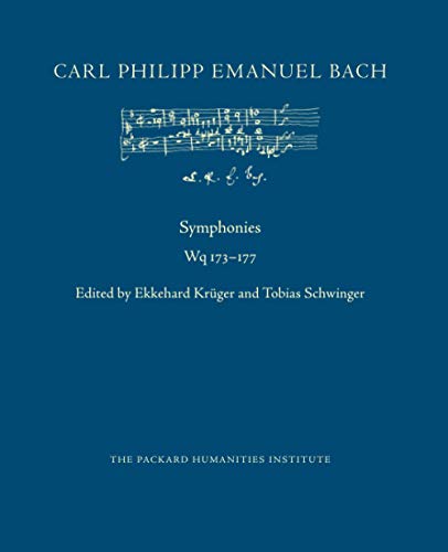 Symphonies, Wq 173–177: CPEB:CW Offprints, No. 96 Symphonies, Wq 173–177: CPEB:CW Offprints, No. 96 von Independently published