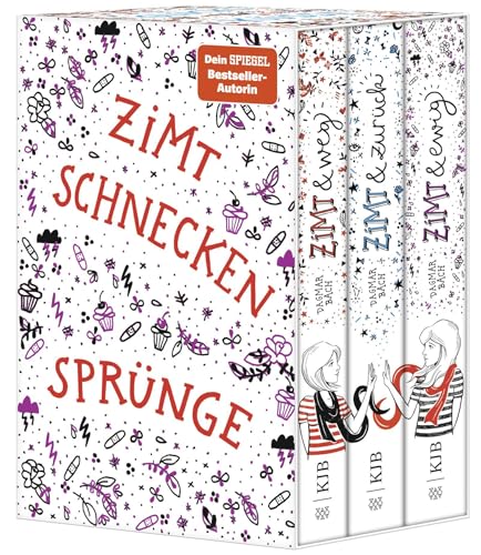 Zimt – Die vertauschten Welten der Victoria King: Die 1. Staffel im Schuber (Band 1 - 3) von FISCHERVERLAGE