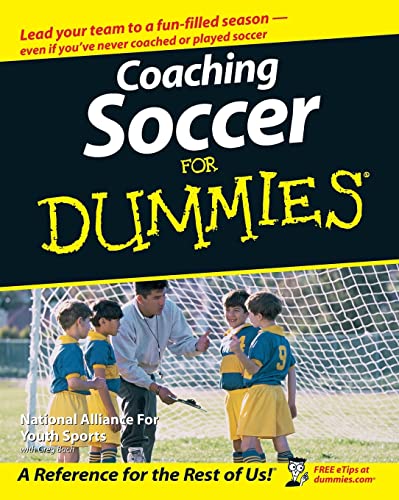Coaching Soccer for Dummies (For Dummies Series) von For Dummies