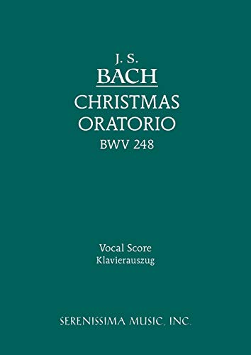 Christmas Oratorio, BWV 248: Vocal score