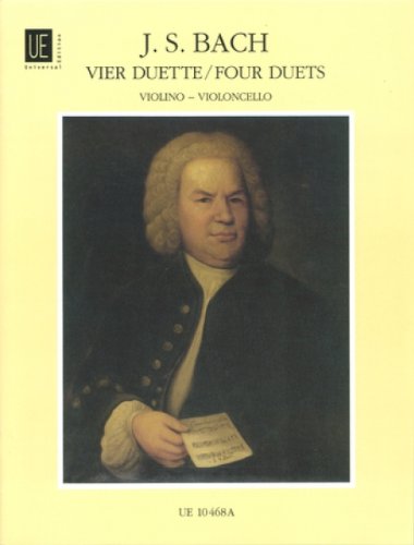 4 Duette. Violine, Violoncello