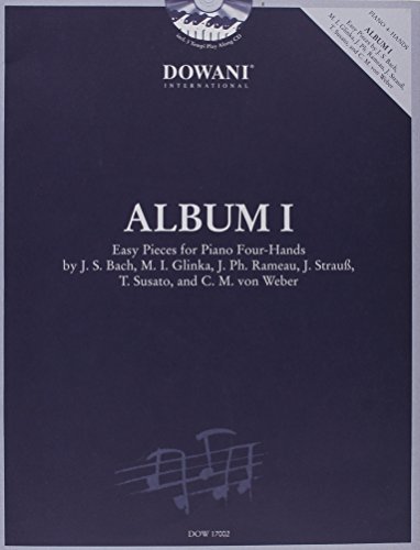 Album Vol. I (Easy) for Piano Four-Hands